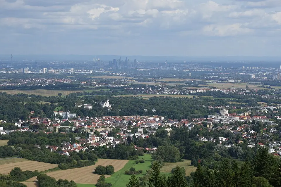 Kelkheim (Taunus) – Stadtansicht