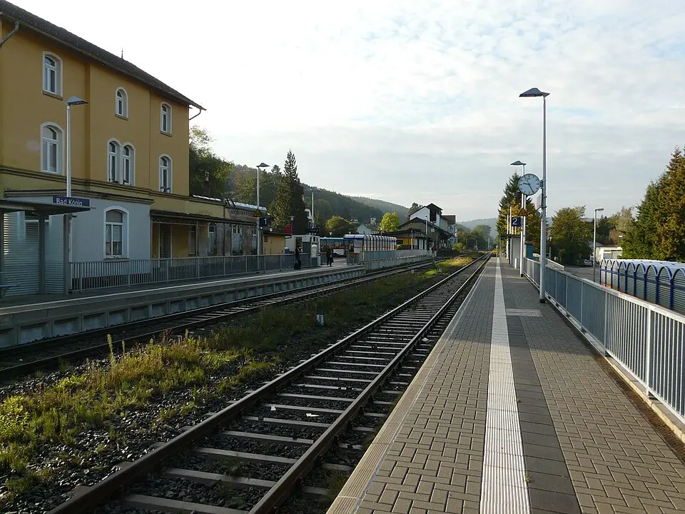 Bad König – Stadtansicht