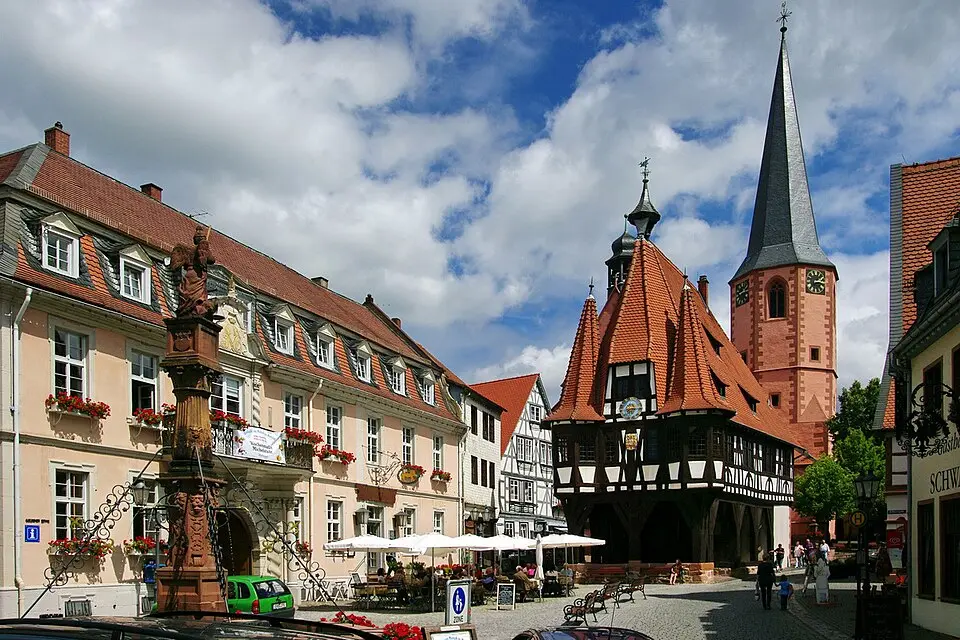 Michelstadt – Stadtansicht
