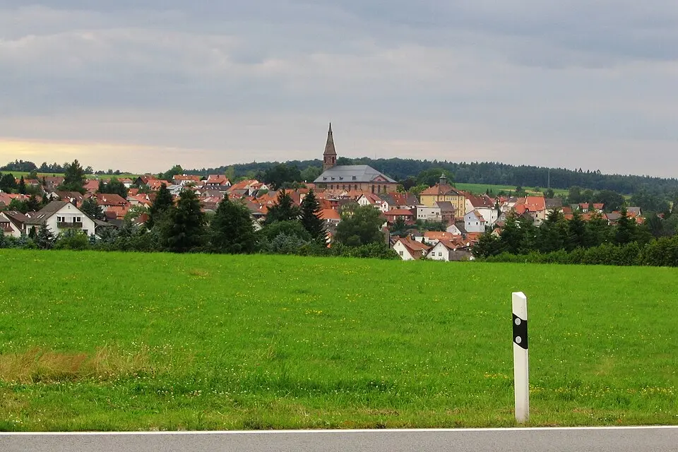Oberzent – Stadtansicht