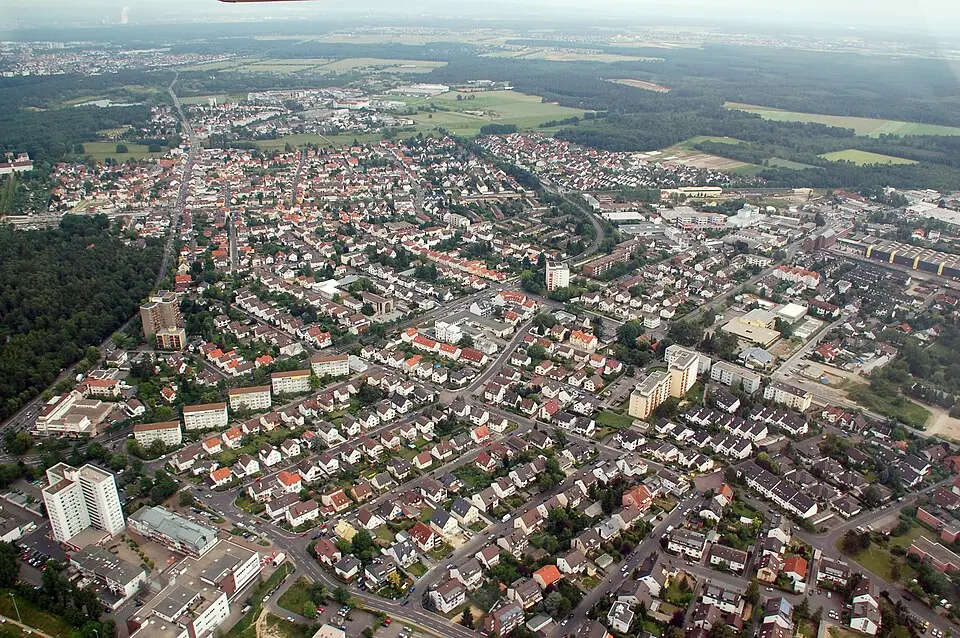 Heusenstamm – Stadtansicht