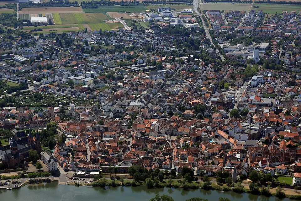 Seligenstadt – Stadtansicht