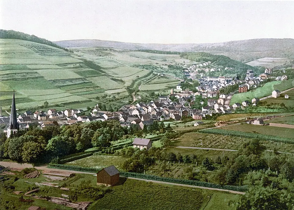 Bad Schwalbach – Stadtansicht