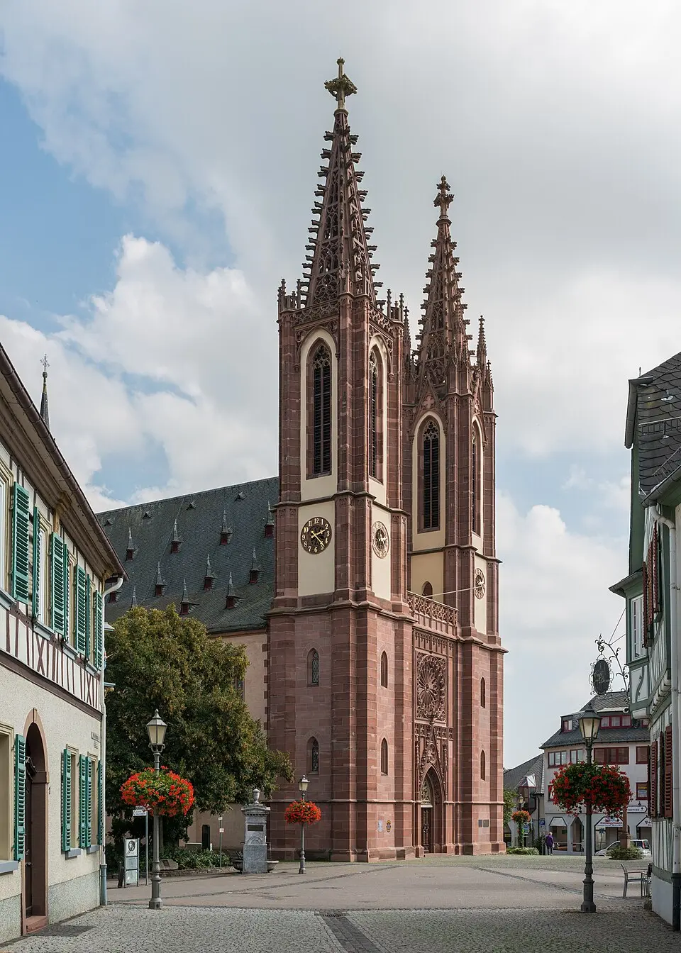 Geisenheim – Stadtansicht