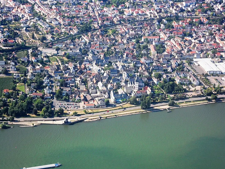 Oestrich-Winkel – Stadtansicht