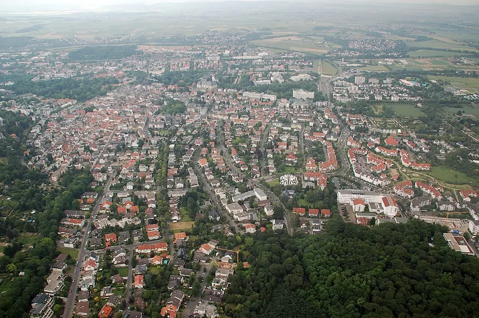 Bad Nauheim – Stadtansicht