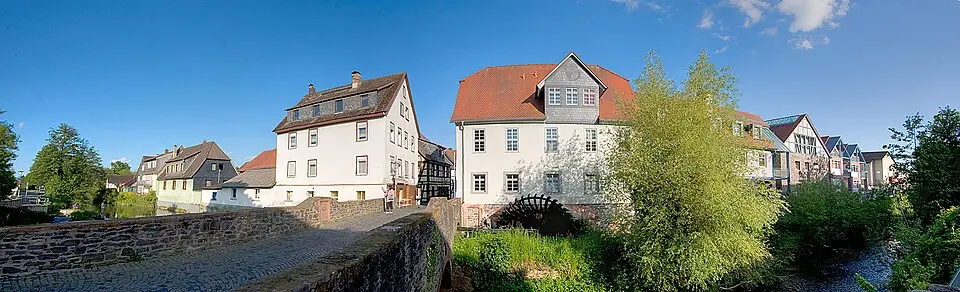 Nidda – Stadtansicht