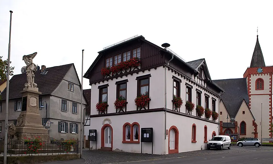 Reichelsheim (Wetterau) – Stadtansicht