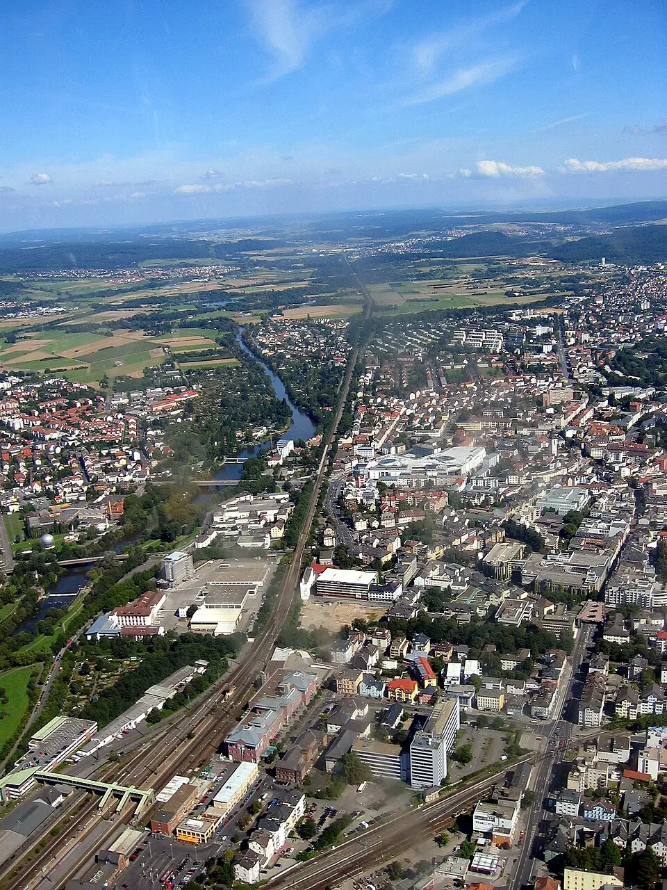 Gießen – Stadtansicht
