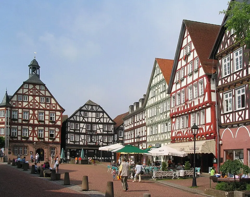 Grünberg – Stadtansicht
