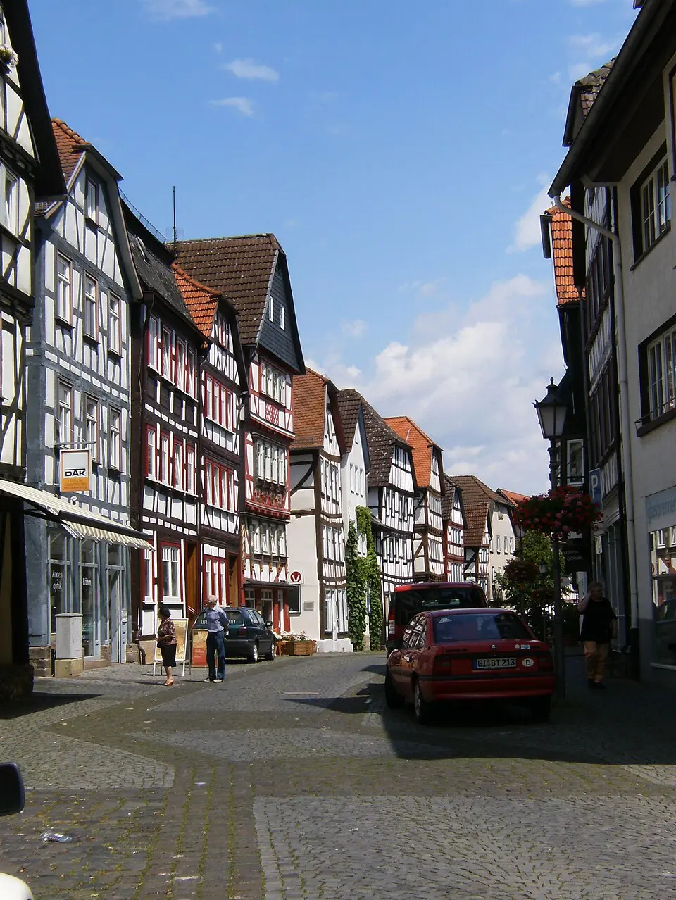 Lich – Stadtansicht
