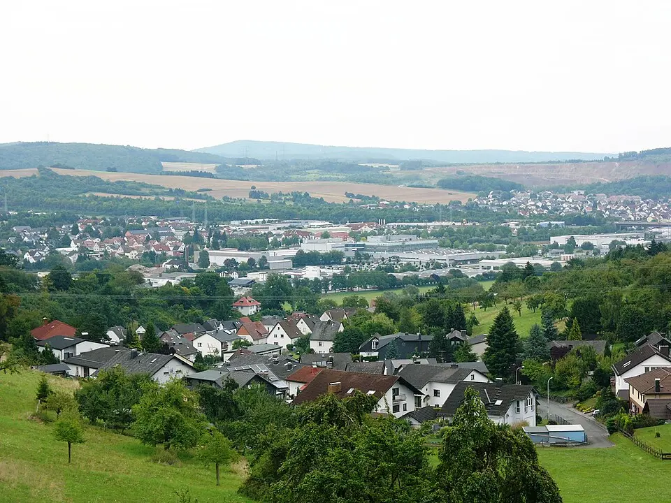Aßlar – Stadtansicht