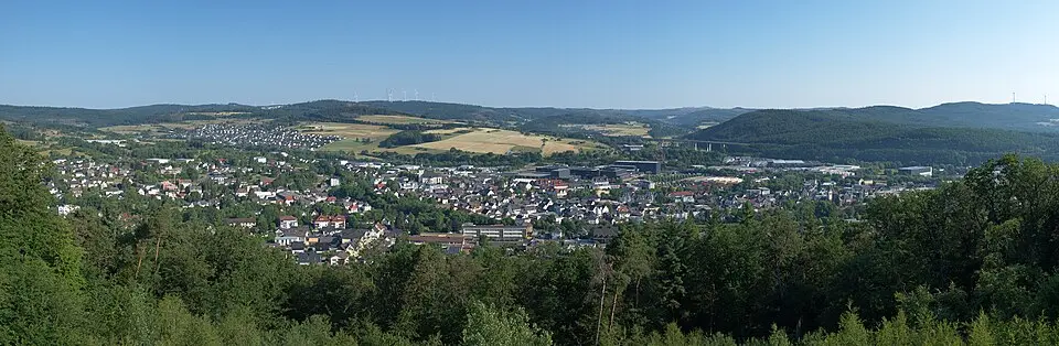 Haiger – Stadtansicht