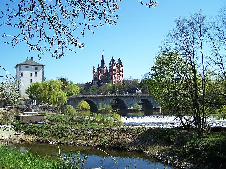 Limburg a. d. Lahn – Stadtansicht