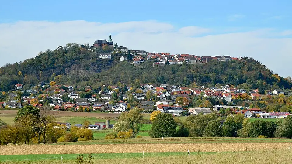 Amöneburg – Stadtansicht