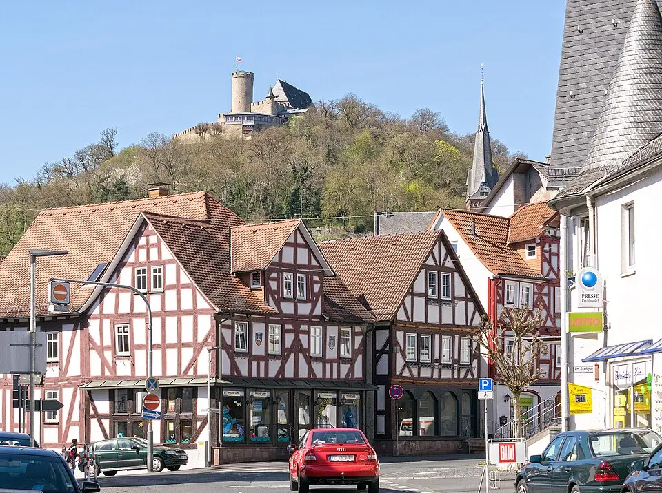 Biedenkopf – Stadtansicht