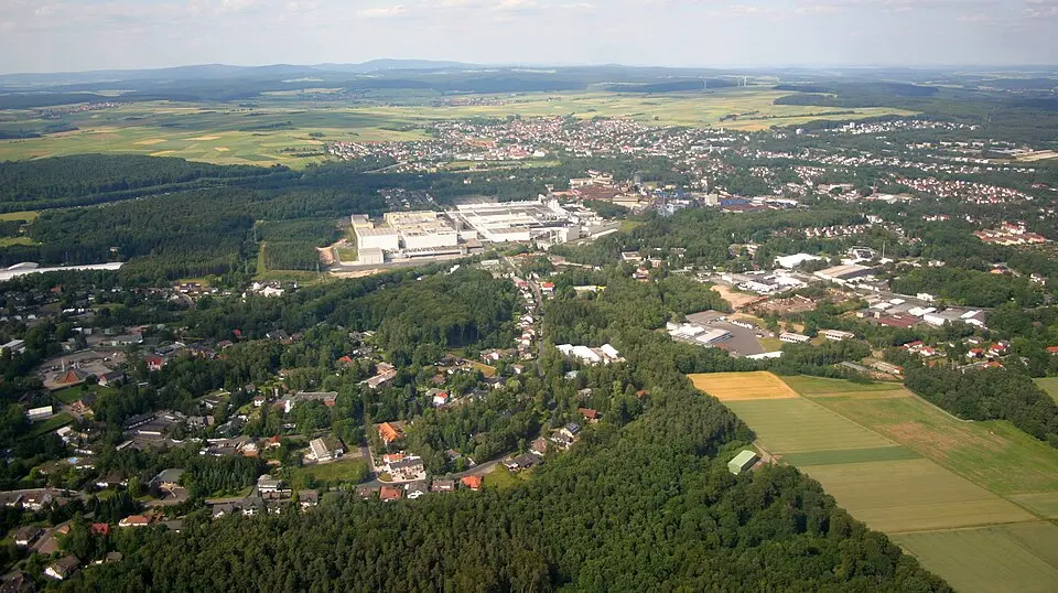 Stadtallendorf – Stadtansicht