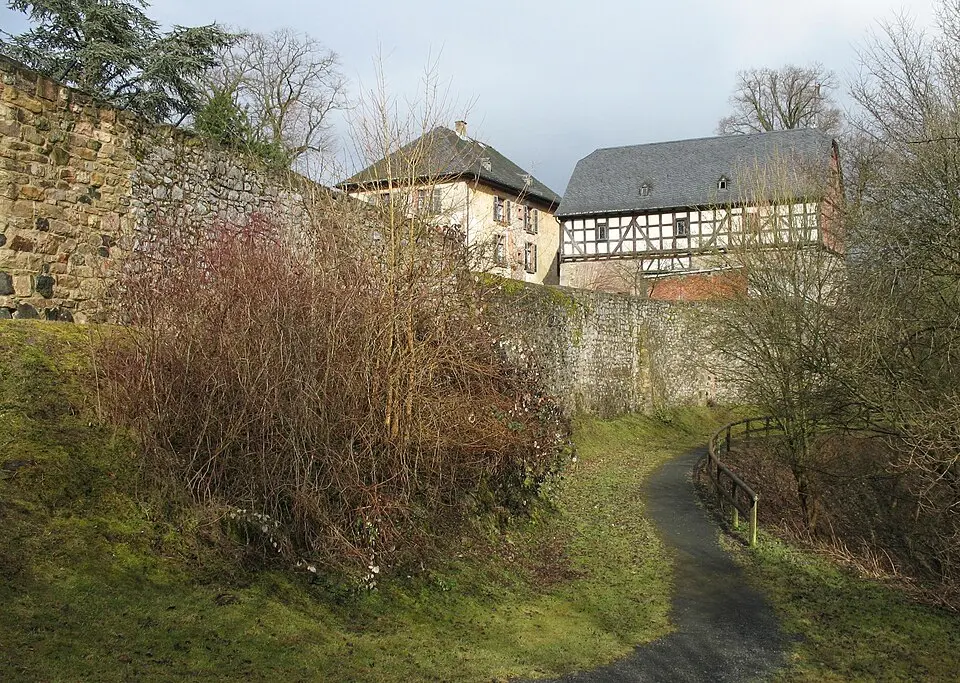 Homberg (Ohm) – Stadtansicht