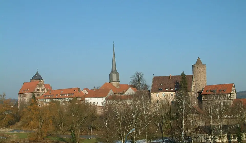 Schlitz – Stadtansicht