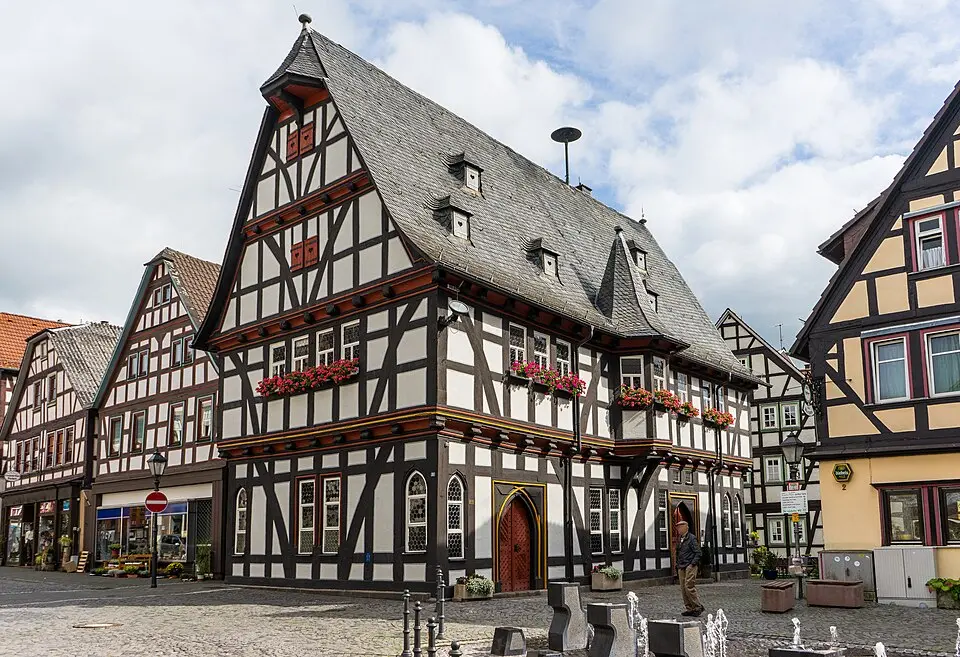 Schotten – Stadtansicht