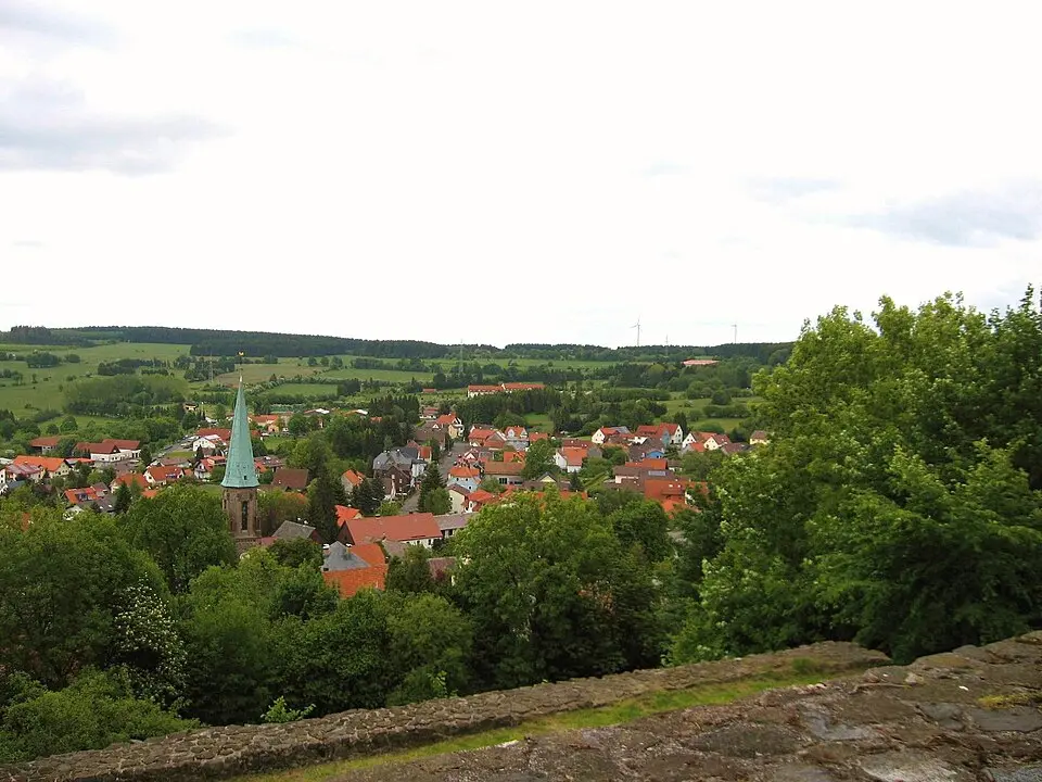 Ulrichstein – Stadtansicht