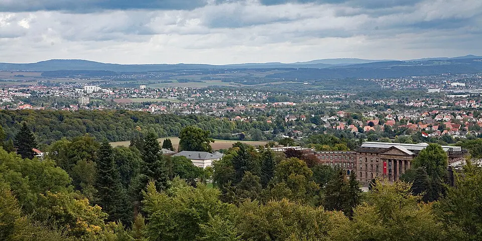 Kassel – Stadtansicht