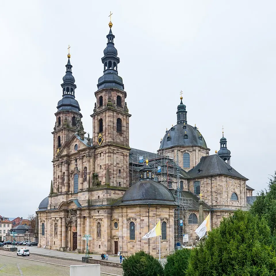 Fulda – Stadtansicht