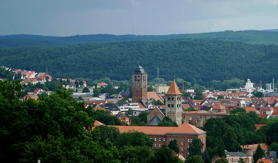 Bad Hersfeld – Stadtansicht