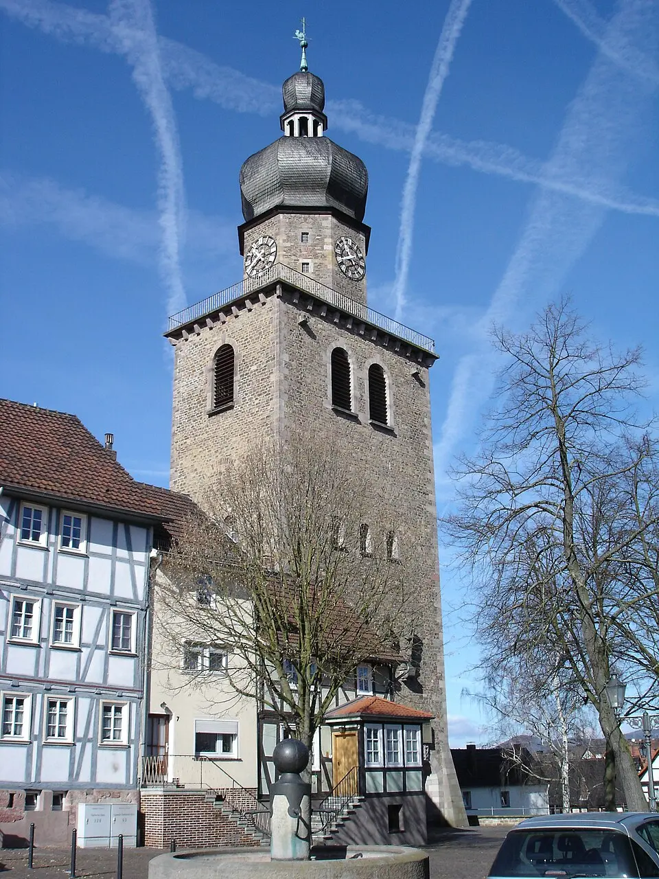 Bebra – Stadtansicht