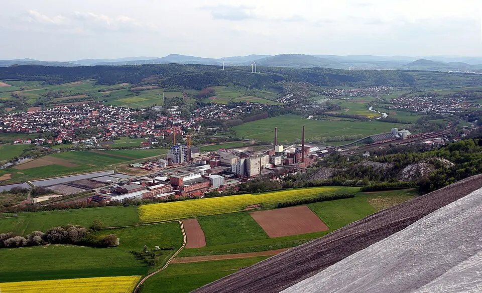 Heringen (Werra) – Stadtansicht