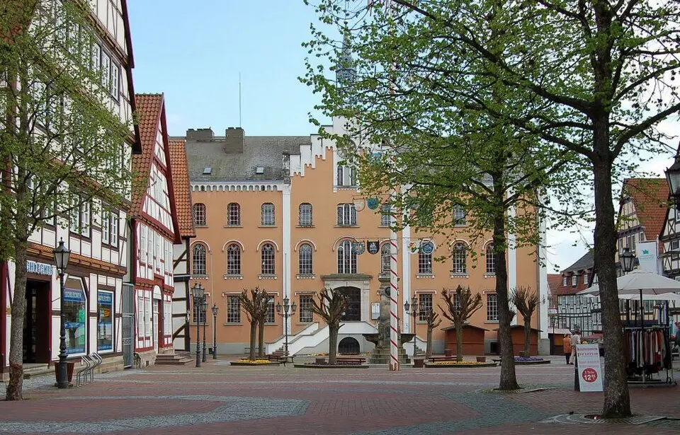Hofgeismar – Stadtansicht