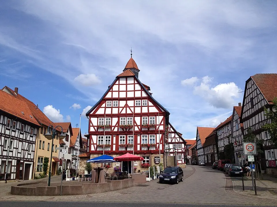 Immenhausen – Stadtansicht