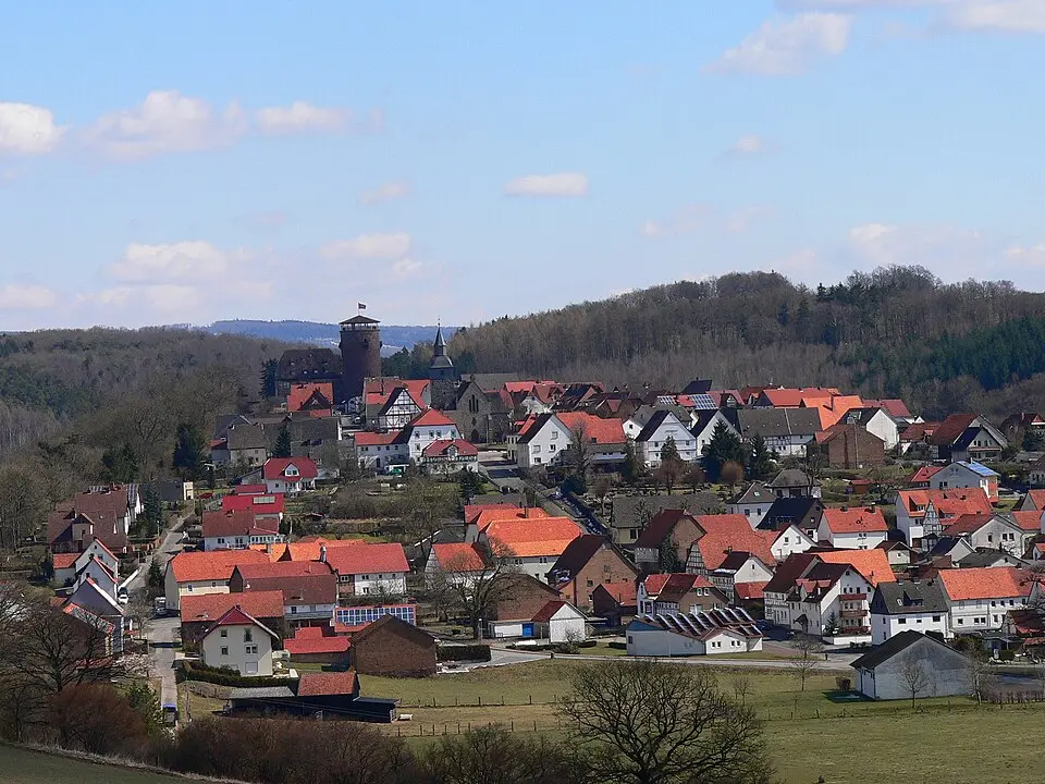 Trendelburg – Stadtansicht
