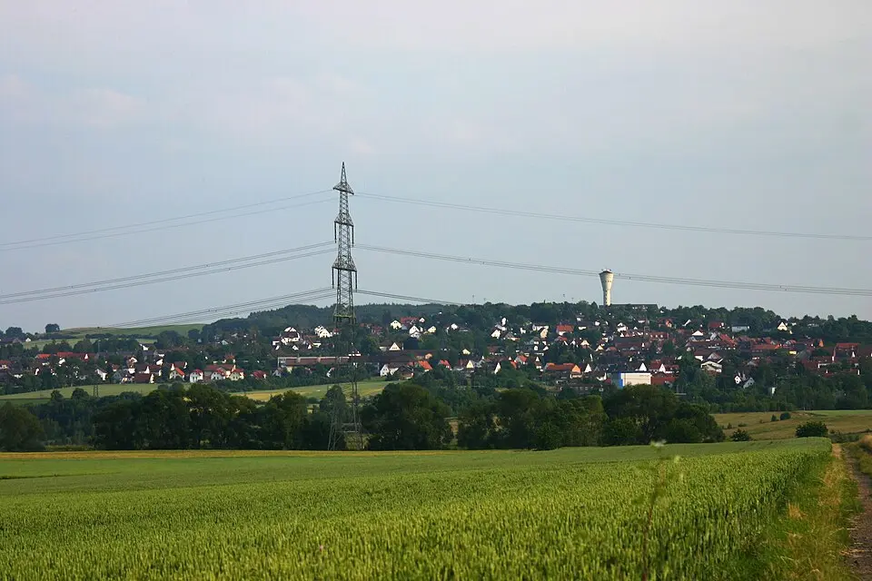 Borken (Hessen) – Stadtansicht