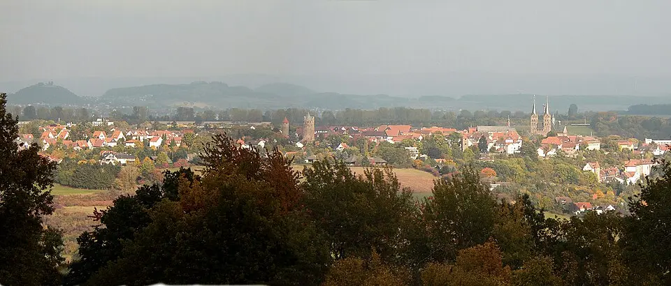 Fritzlar – Stadtansicht