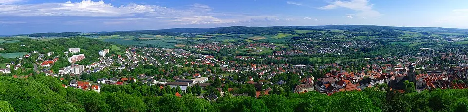 Homberg (Efze) – Stadtansicht
