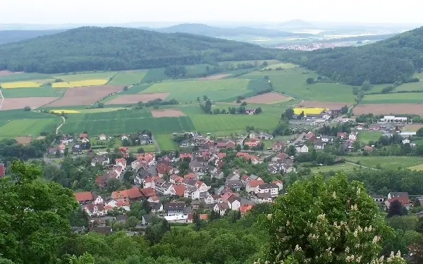 Niedenstein – Stadtansicht