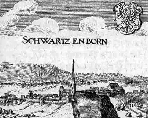 Schwarzenborn – Stadtansicht