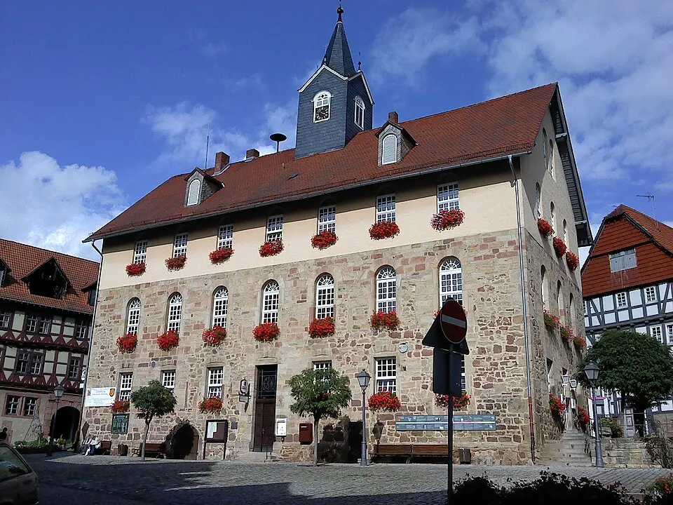 Spangenberg – Stadtansicht
