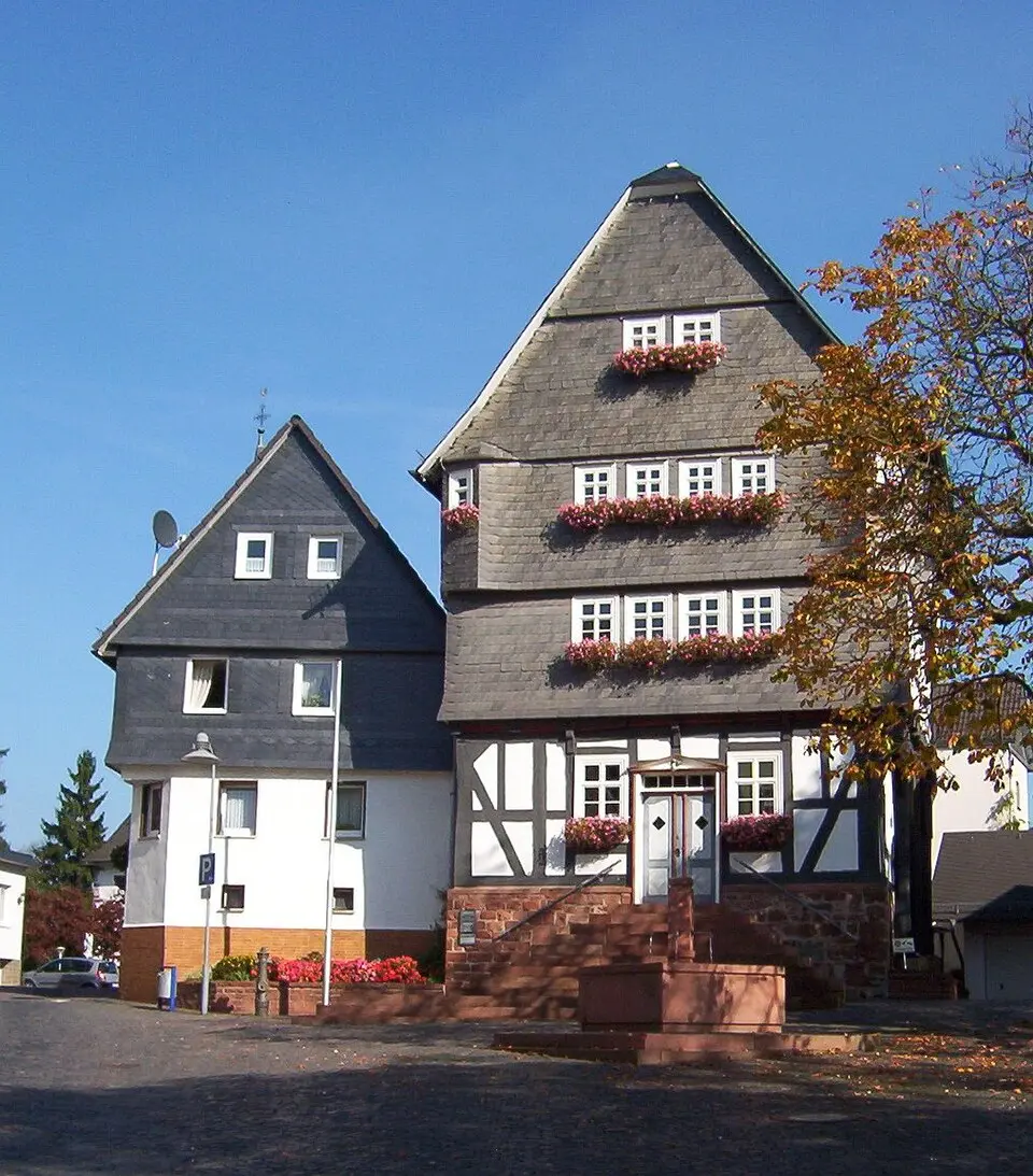 Battenberg (Eder) – Stadtansicht