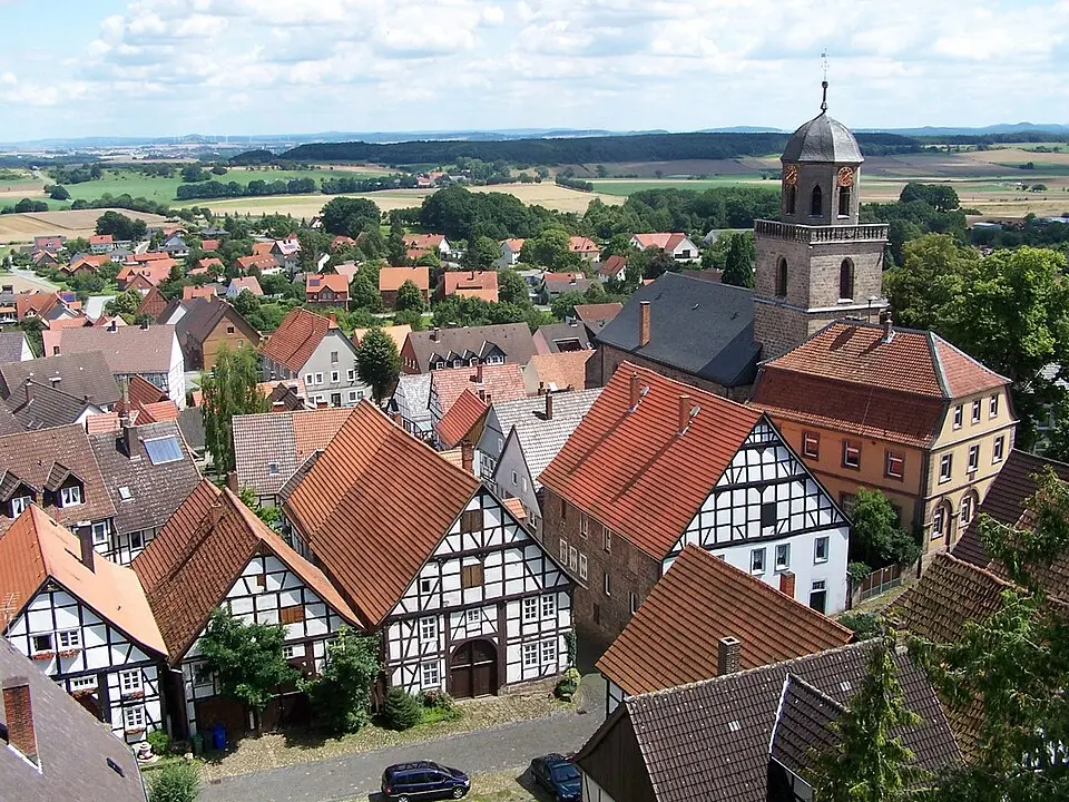 Diemelstadt – Stadtansicht