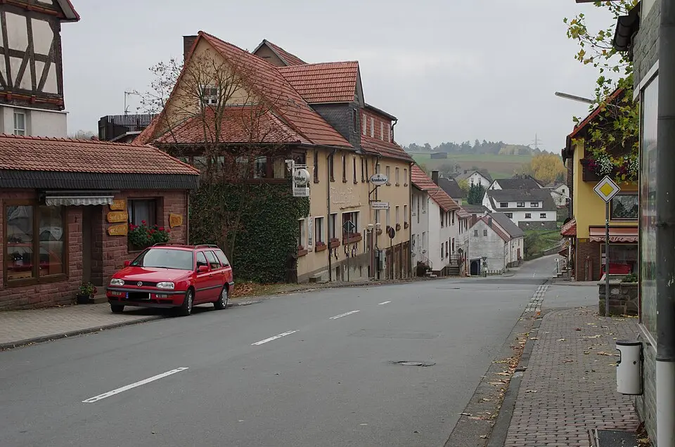 Frankenau – Stadtansicht