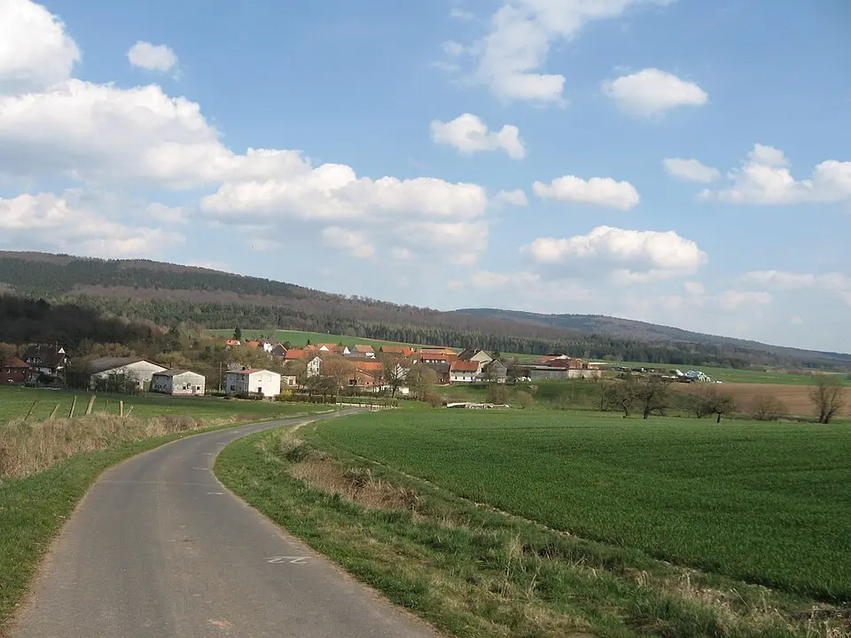 Gemünden (Wohra) – Stadtansicht