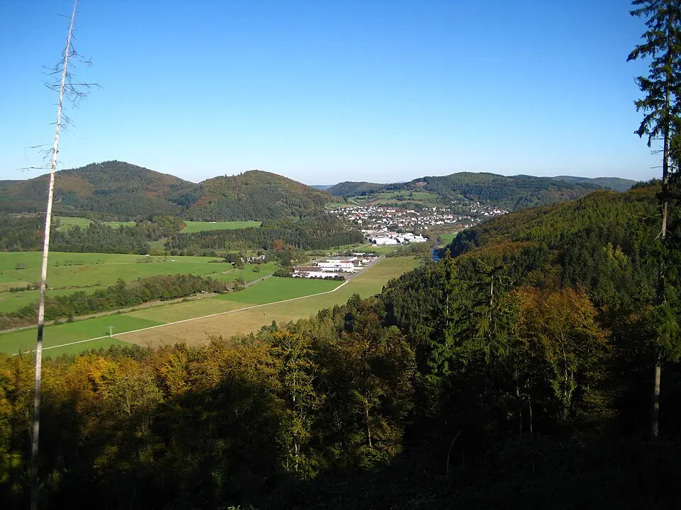 Hatzfeld (Eder) – Stadtansicht