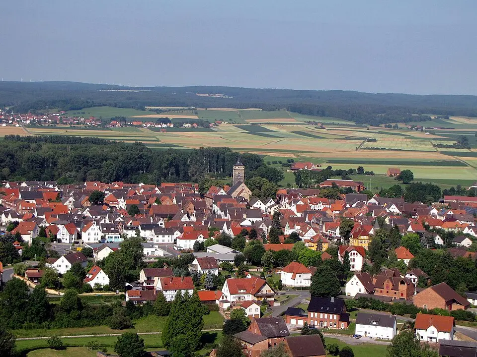 Volkmarsen – Stadtansicht