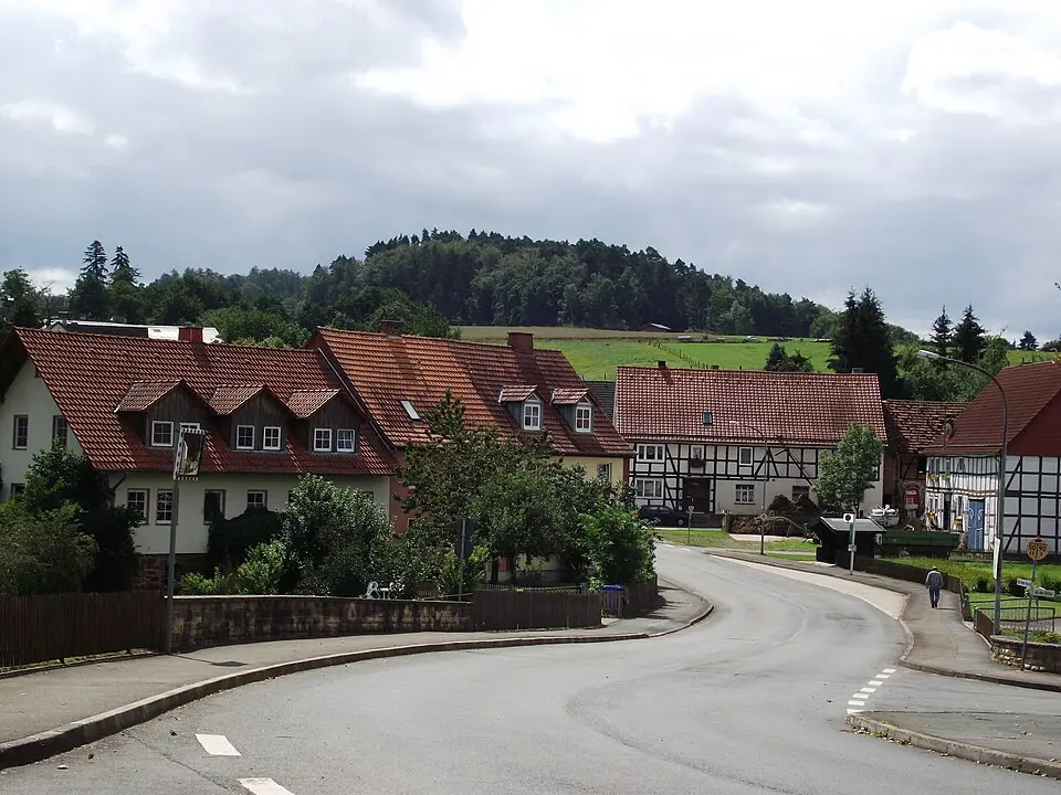 Waldeck – Stadtansicht