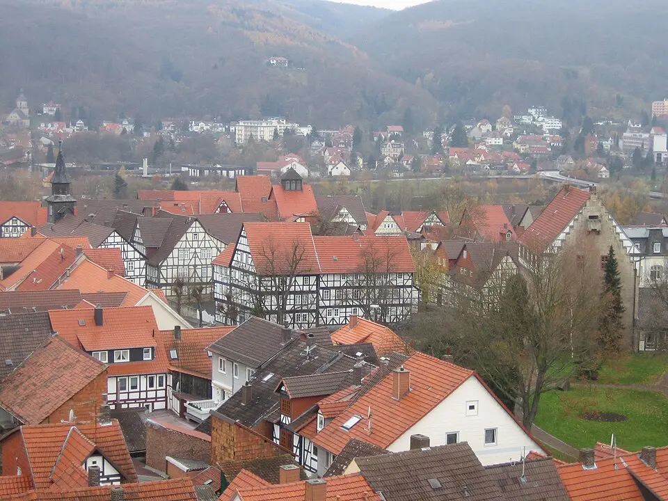 Bad Sooden-Allendorf – Stadtansicht