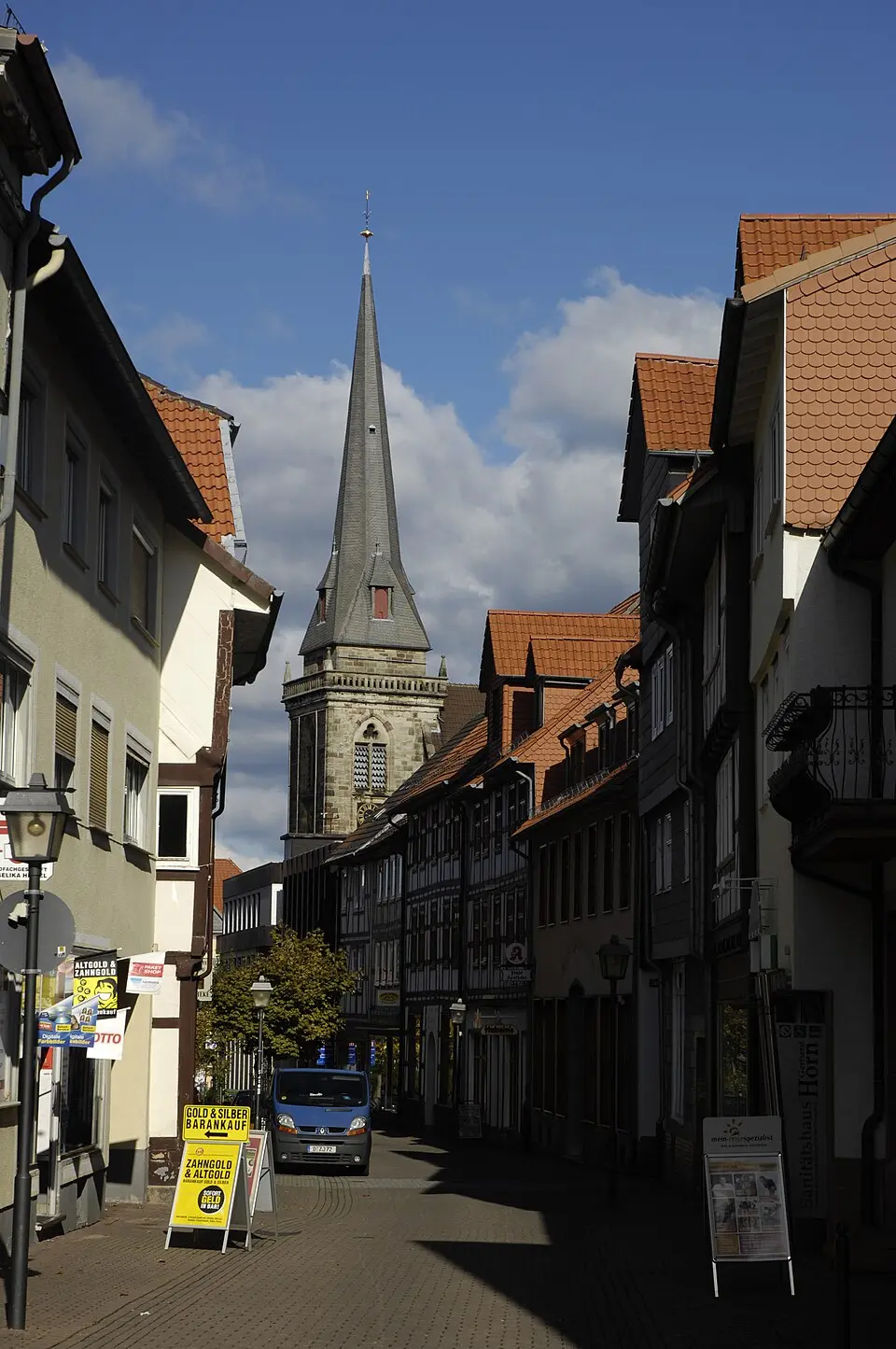 Hessisch Lichtenau – Stadtansicht