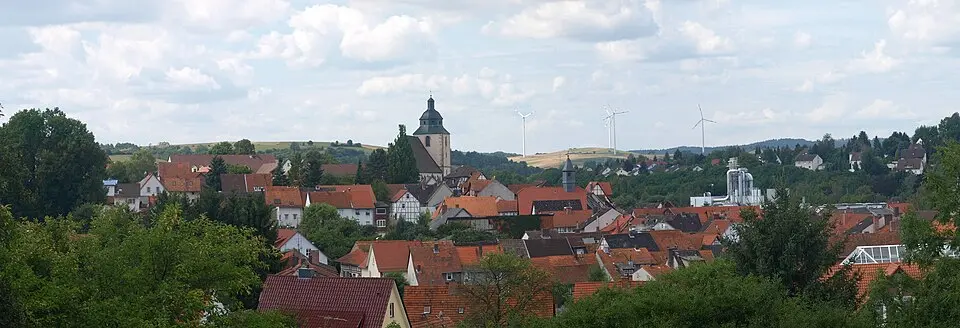 Sontra – Stadtansicht