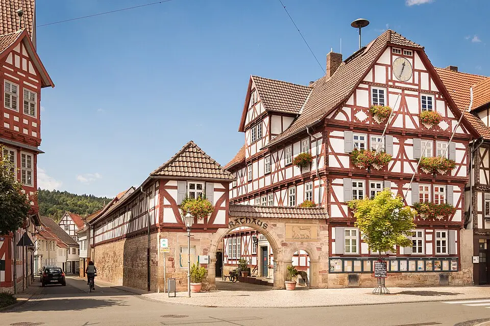 Wanfried – Stadtansicht